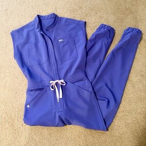 Figs Amethyst Jumpsuit